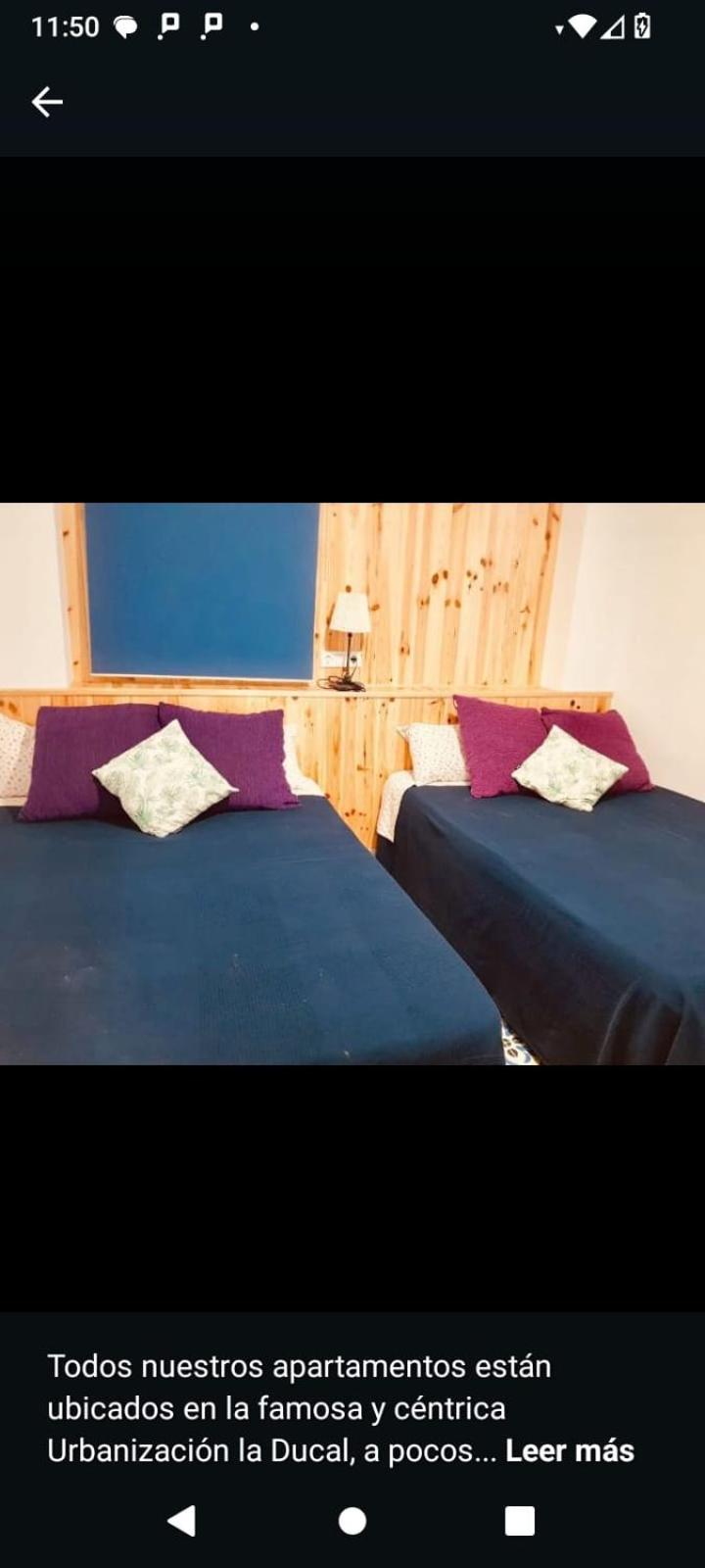 Apartamento Ducal 1ª Linea By Hugo Beach Gandia Bagian luar foto